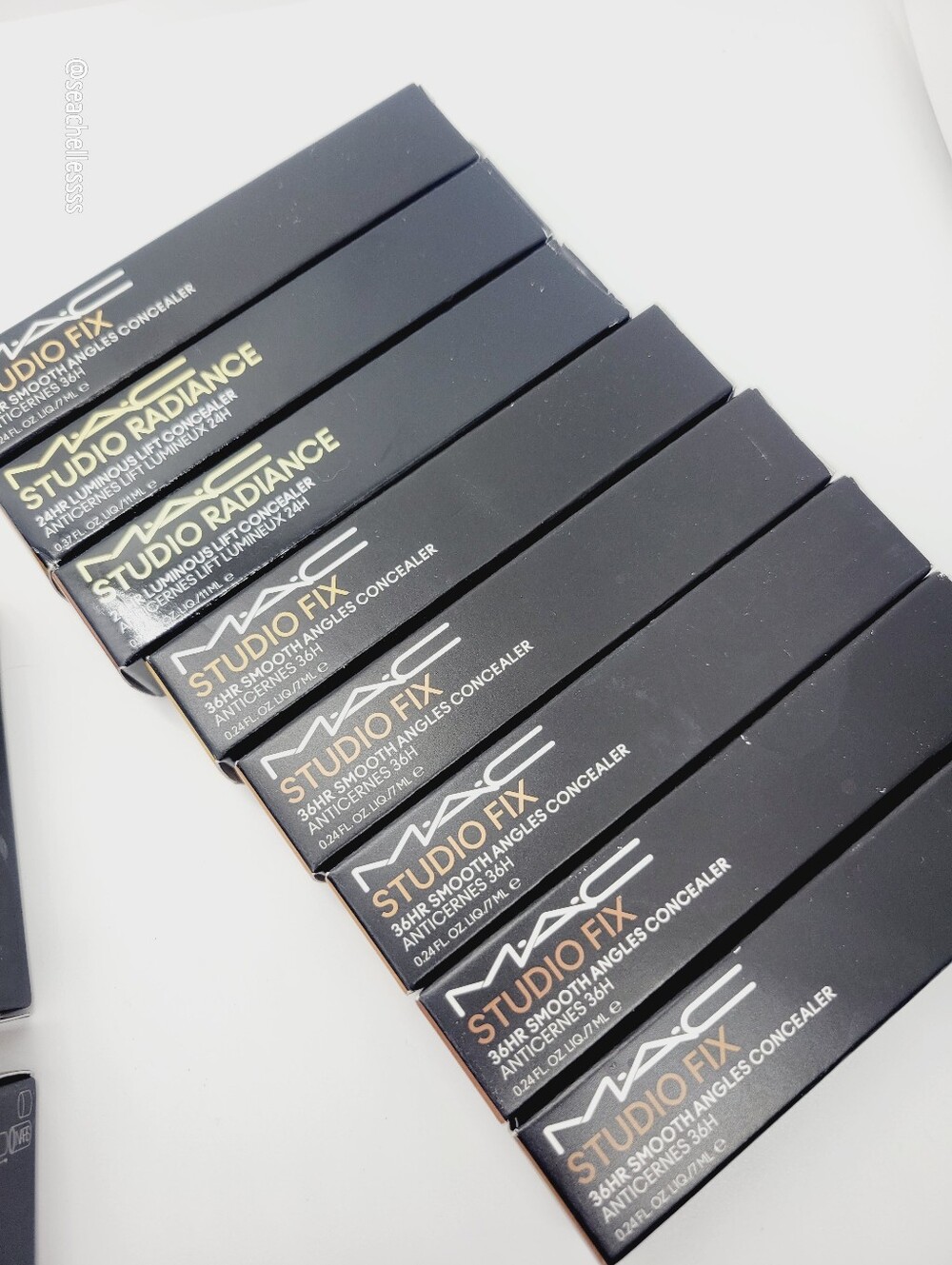 NC 17 MAC Cosmetics Studio Fix 36 Hour Smooth Angles Concealer Brand New In Box - Picture 9 of 10